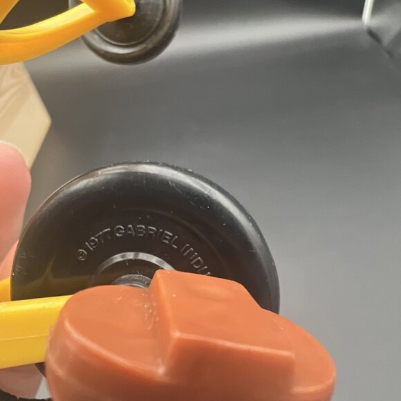 VTG Mickey Mouse on Tricycle that Pedals 1977 Walt Disney Productions Hong Kong - Picture 10 of 15